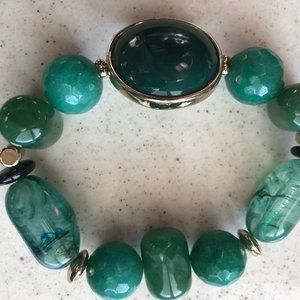 Green BeadBracelet